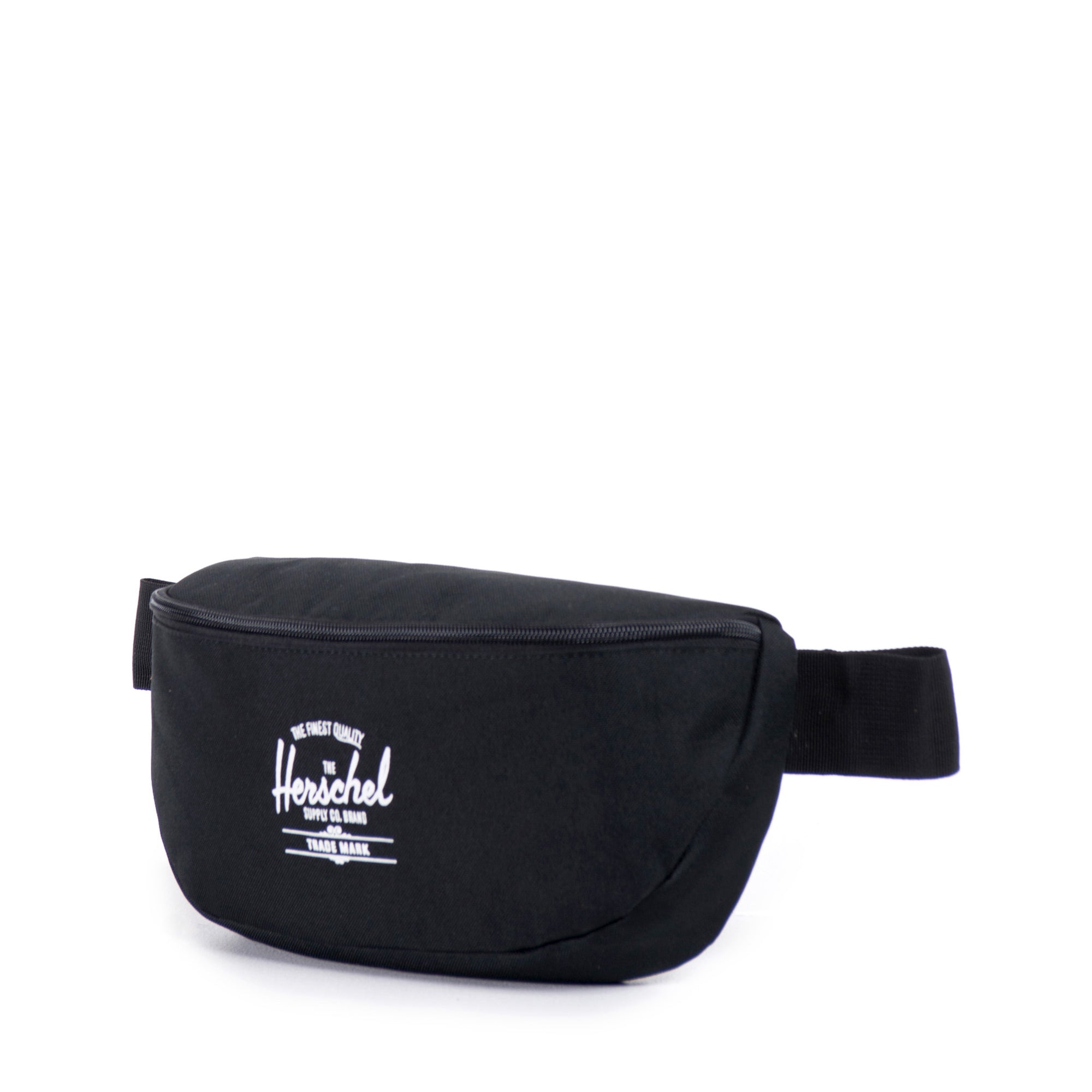 Herschel Sixteen Hip Pack Waist Bag - Black | Stylish & Durable Fanny Pack for Travel, Hiking & Everyday Use
