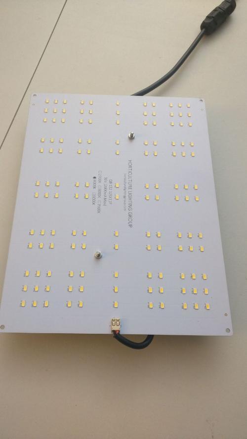 QB132 V2 Quantum Boards LED Grow Light with 65W Power Supply - Perfect for Indoor Plant Growing, Hydroponics, and Greenhouse Cultivation