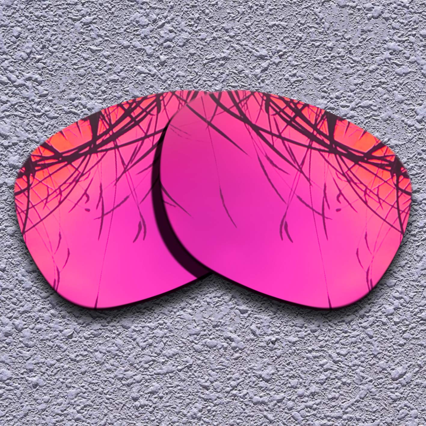 Oakley Garage Rock Replacement Polarized Lenses - UV Protection Sunglass Lens Set for Sports & Outdoor Activities (Multiple Color Options)