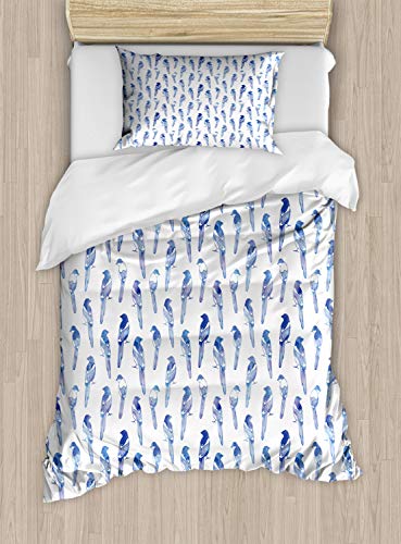 Ceil Blue and White