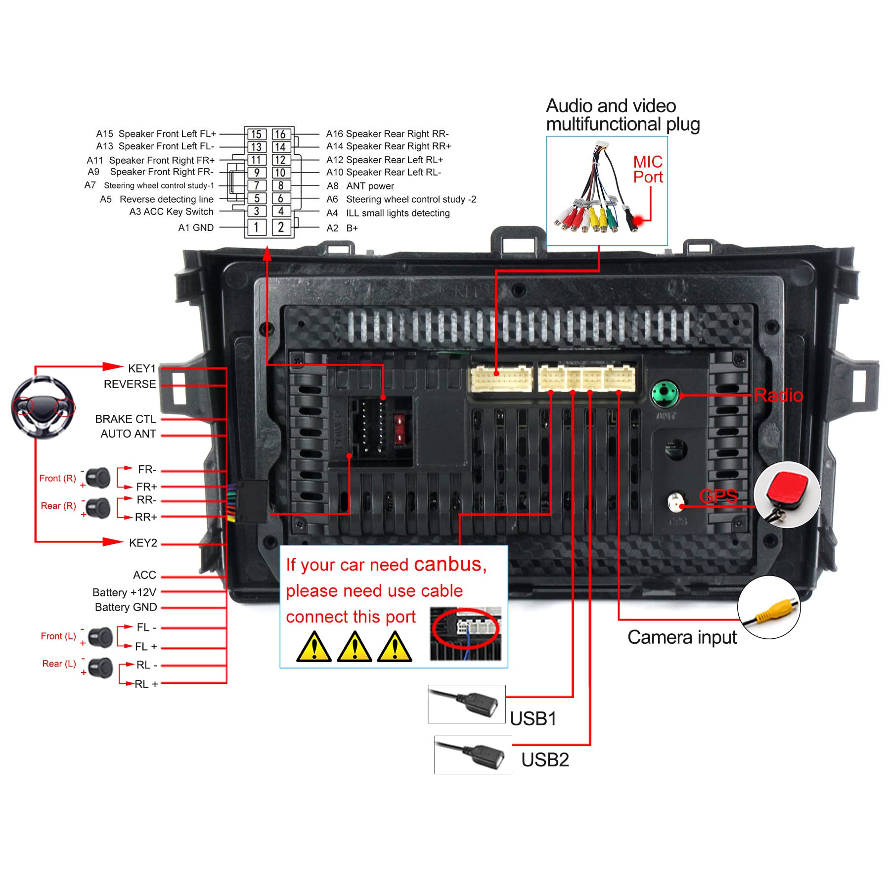 Android 10 Car Stereo for Toyota Corolla 2009-2012 | 9