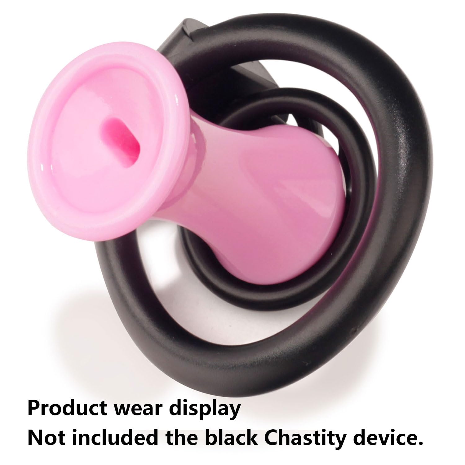 Premium Male Chastity Cage Device - BDSM Sex Toy for Men with 2 Size Options (Long/Short) | Comfortable Pink Chastity Lock for Couples Play & Long-Term Wear | Perfect for BDSM Lovers & Adult Roleplay Scenes