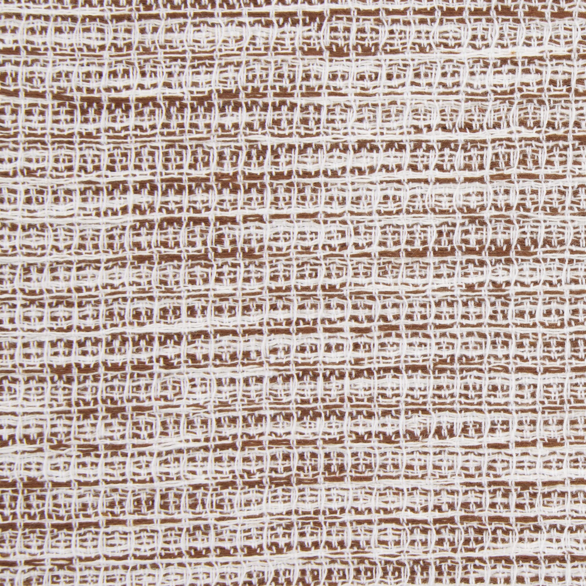 Eco-Friendly DII Recycled Cotton Waffle Dishcloth Set - 6-Piece Absorbent Kitchen Towels (12x12, Leather Brown) | Perfect for Dish Drying, Counter Cleaning & Sustainable Home Decor