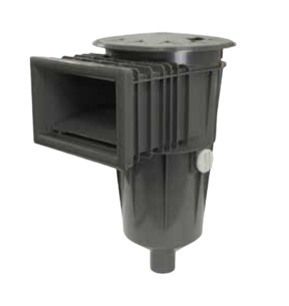 Pentair MegaSkim Grey Concrete Square Pool Skimmer Lid - Durable Cover for Inground Swimming Pools, Spas & Water Features
