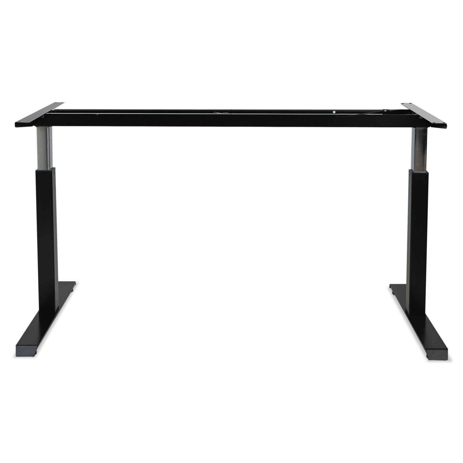 Alera AdaptivErgo Pneumatic Height Adjustable Sit Stand Desk Base - 59.06