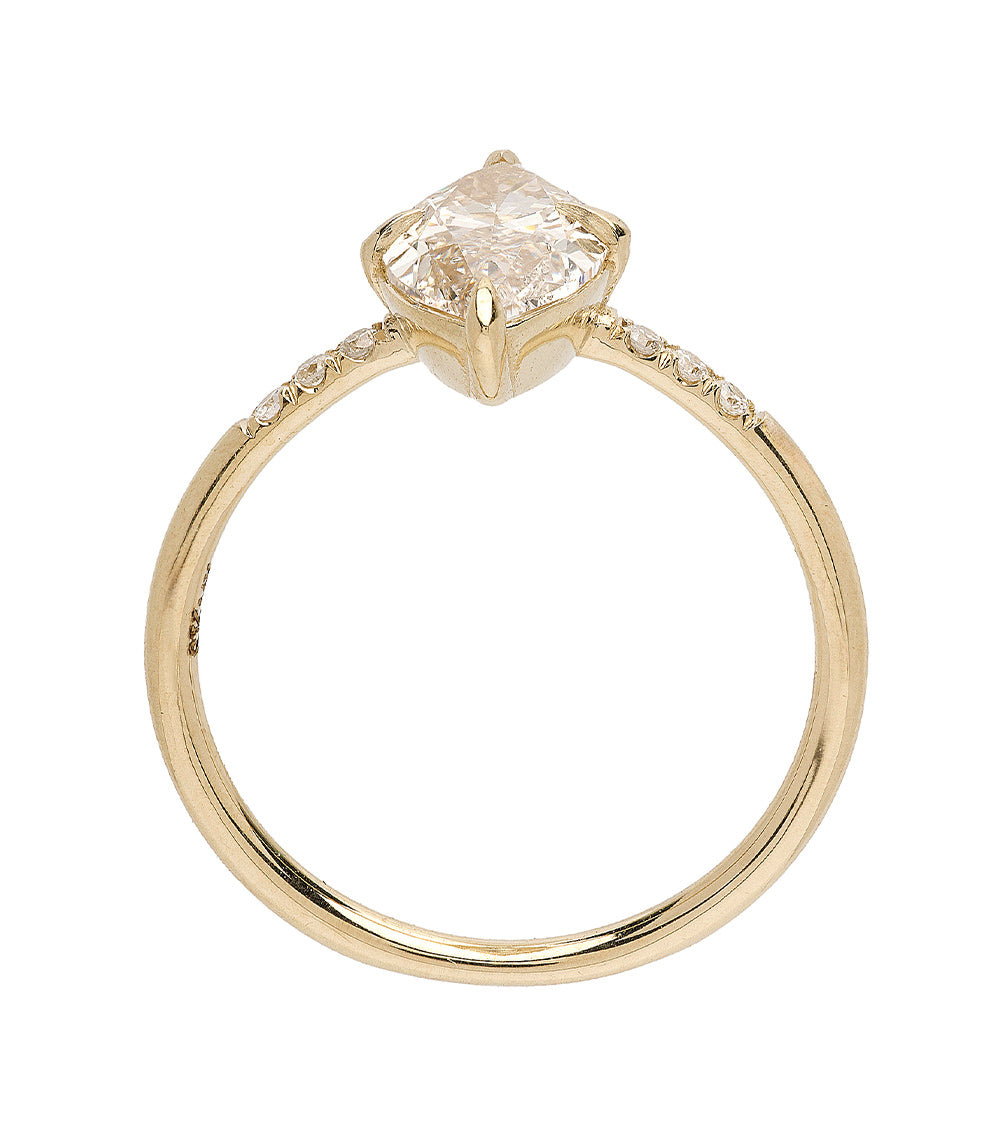 1 Carat Solitaire Diamond Engagement Ring for Women - Classic & Unique Wedding Band - Perfect for Proposals, Anniversaries, and Special Occasions
