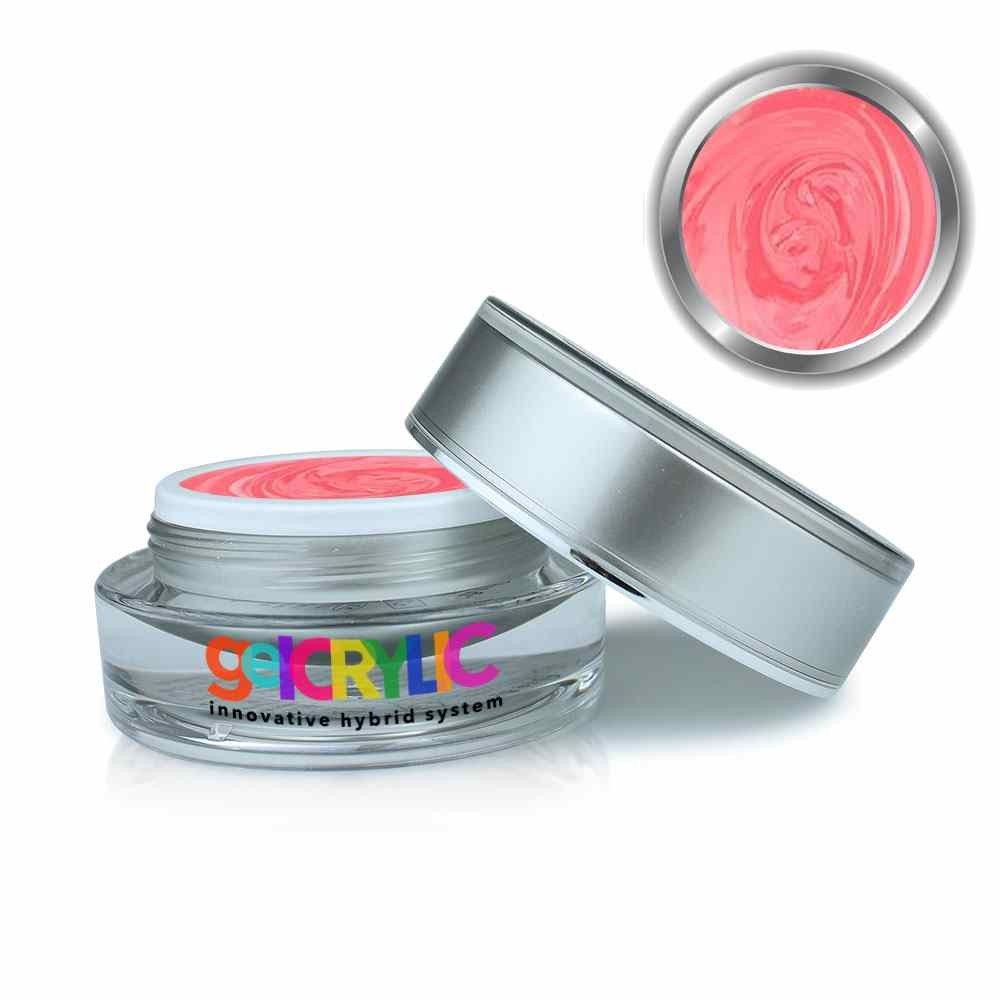 StudioMax Gelcrylic Milky Rose Nail Polish - 30ml Long-Lasting Gel Polish for Salon-Quality Manicures at Home - Perfect for Nail Art, French Tips & DIY Nail Designs