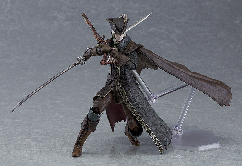 Figma #536 DX Lady Maria of the Astral Clocktower Action Figure - Bloodborne Hunter Collectible for Anime Fans & Gamers | Perfect for Display, Cosplay, and Gaming Enthusiasts