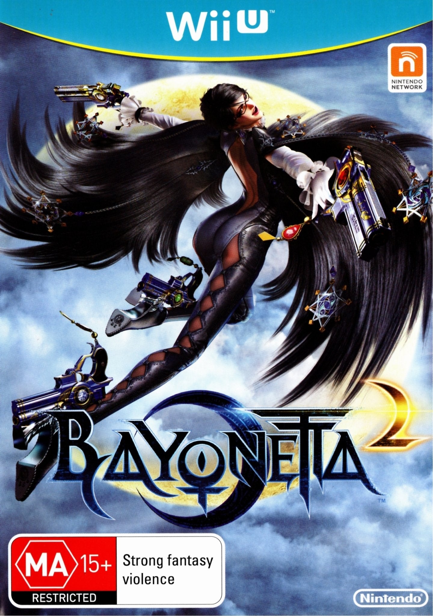 Bayonetta 2 for Nintendo Wii U - Action-Adventure Game | PAL Version | Perfect for Gaming Enthusiasts & Collectors