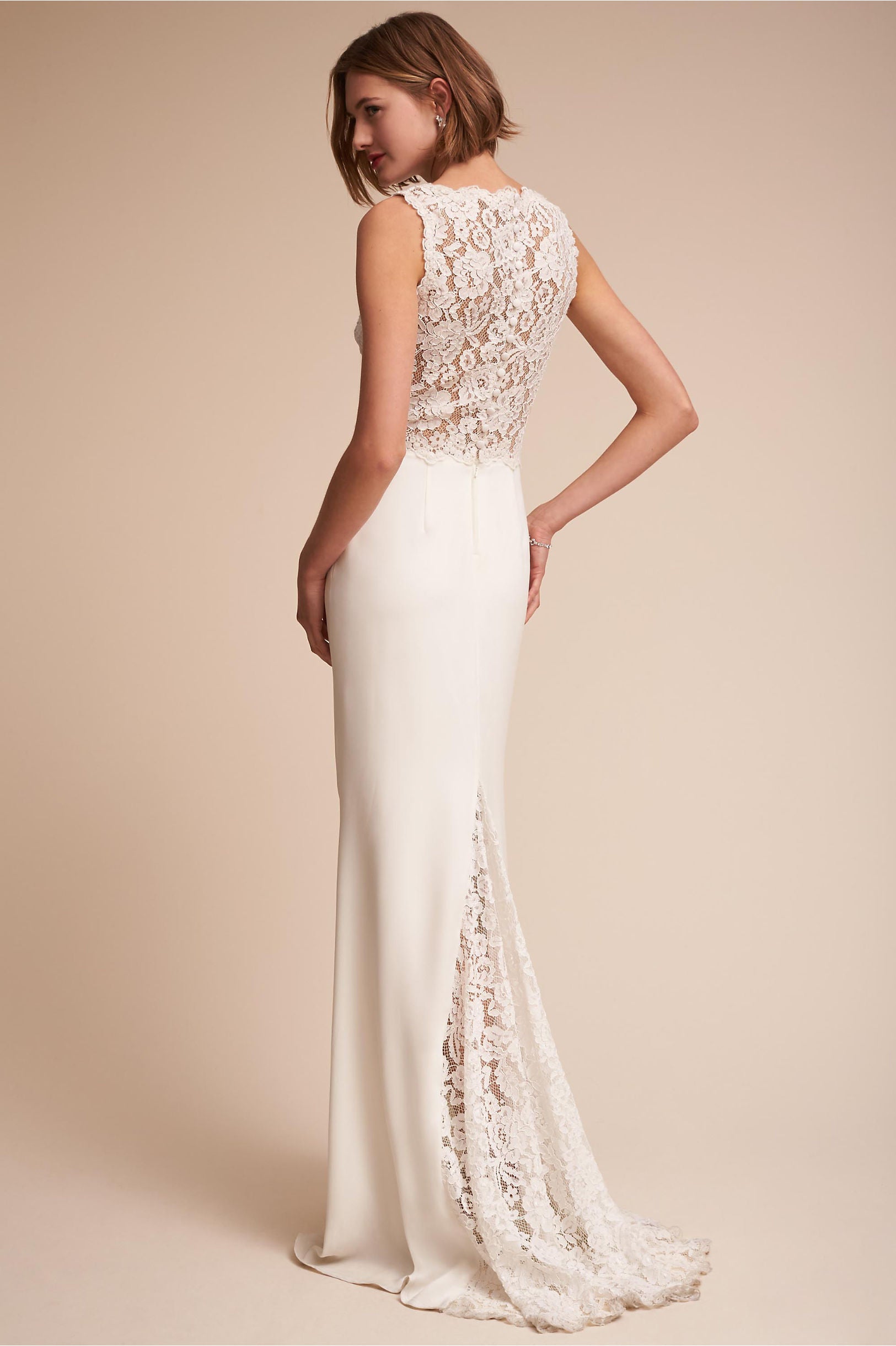BHLDN Tadashi Shoji Andora Gown - Elegant Wedding Dress for Brides, Prom & Formal Events | Perfect for Beach Weddings & Evening Galas