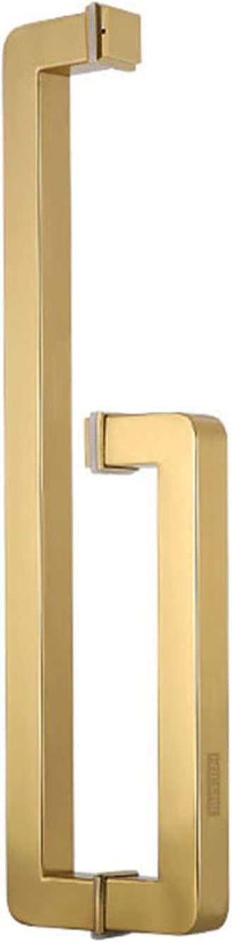 MIQXUAN Stainless Steel Shower Door Handle and Pulls Replacement Set - Internal/External Glass Door Knob for Bathroom & Shower Enclosures - Perfect for Home, Hotel & Spa Renovations