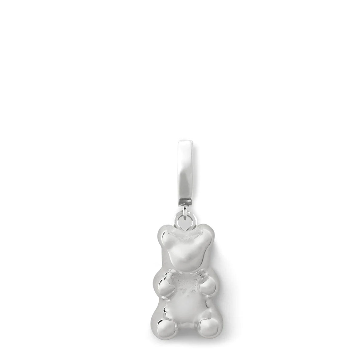 Vintage Silver Baby Bear Pendant Necklace - Cute Animal Jewelry Gift for Women & Girls - Perfect for Birthdays, Anniversaries & Everyday Wear