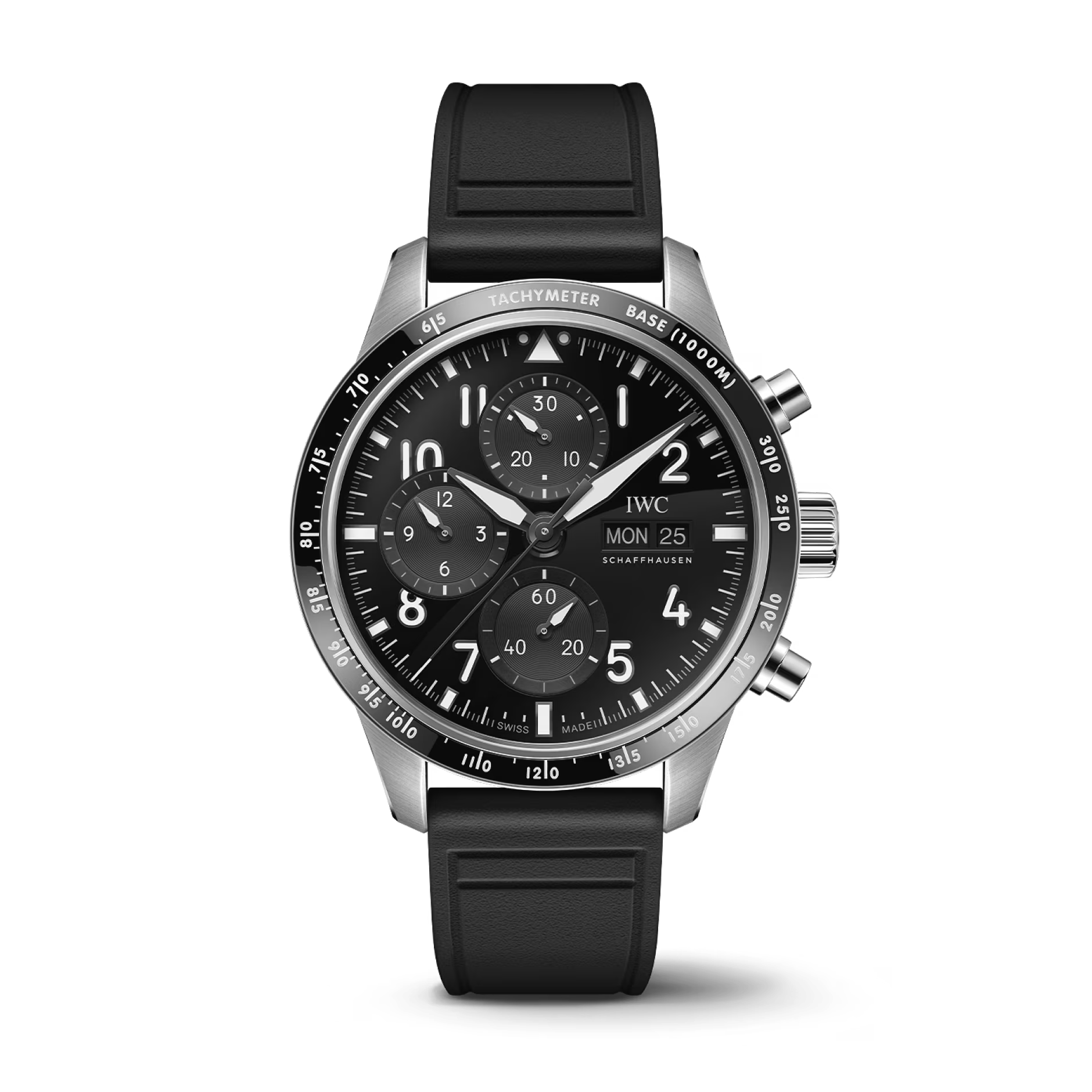 Pilot's Watch Performance Chronograph 41 AMG - Premium Aviation Timepiece for Men | Perfect for Flying, Business & Luxury Events