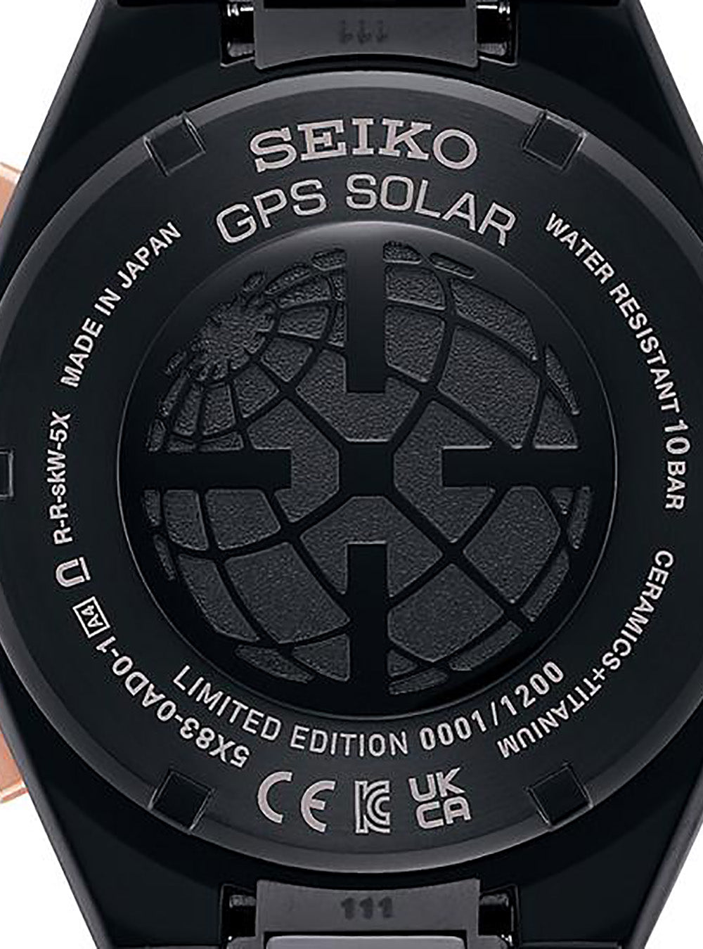 SEIKO ASTRON GPS Solar Watch - 100th Anniversary Limited Edition SBXC158/SSH158 - Made in Japan - Perfect for Luxury Collectors & Special Occasions