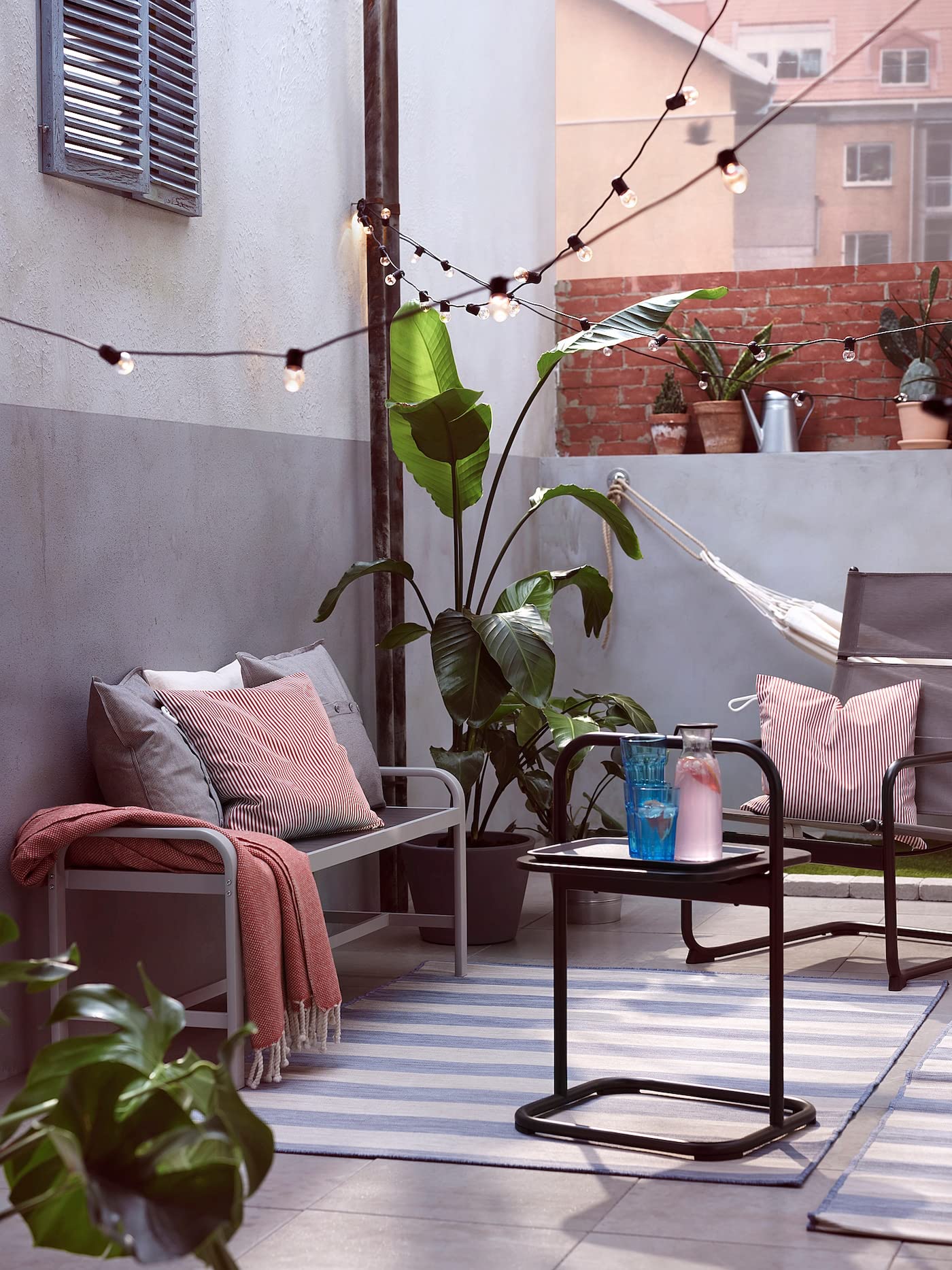 IKEA Husaro Outdoor Armchair Dark Gray 004.107.47 - Patio, Garden, and Balcony Furniture for Relaxing