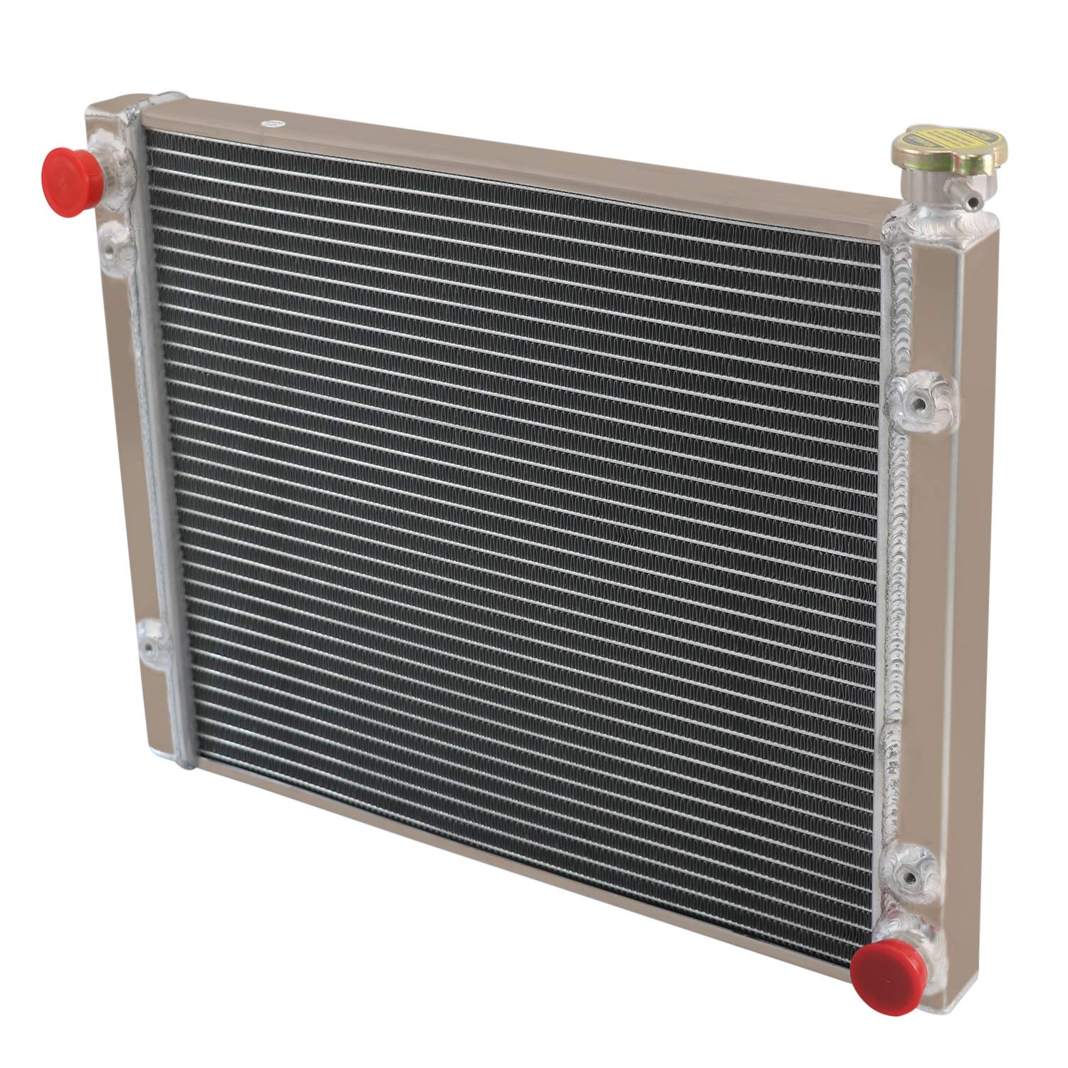 High-Performance ATV Aluminum Radiator for 2014-2018 Polaris General 1000, RZR RZR4 900, RZR S 1000 & RZR XP XP4 1000 - Enhanced Cooling for Off-Road Adventures & Extreme Terrain Riding