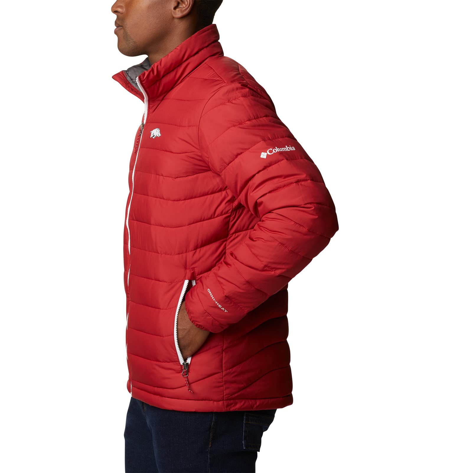 Columbia Men's CLG Powder Lite Jacket - Lightweight Water-Resistant Ski Jacket for Winter Sports & Outdoor Activities | Hiking, Snowboarding & Cold Weather Protection