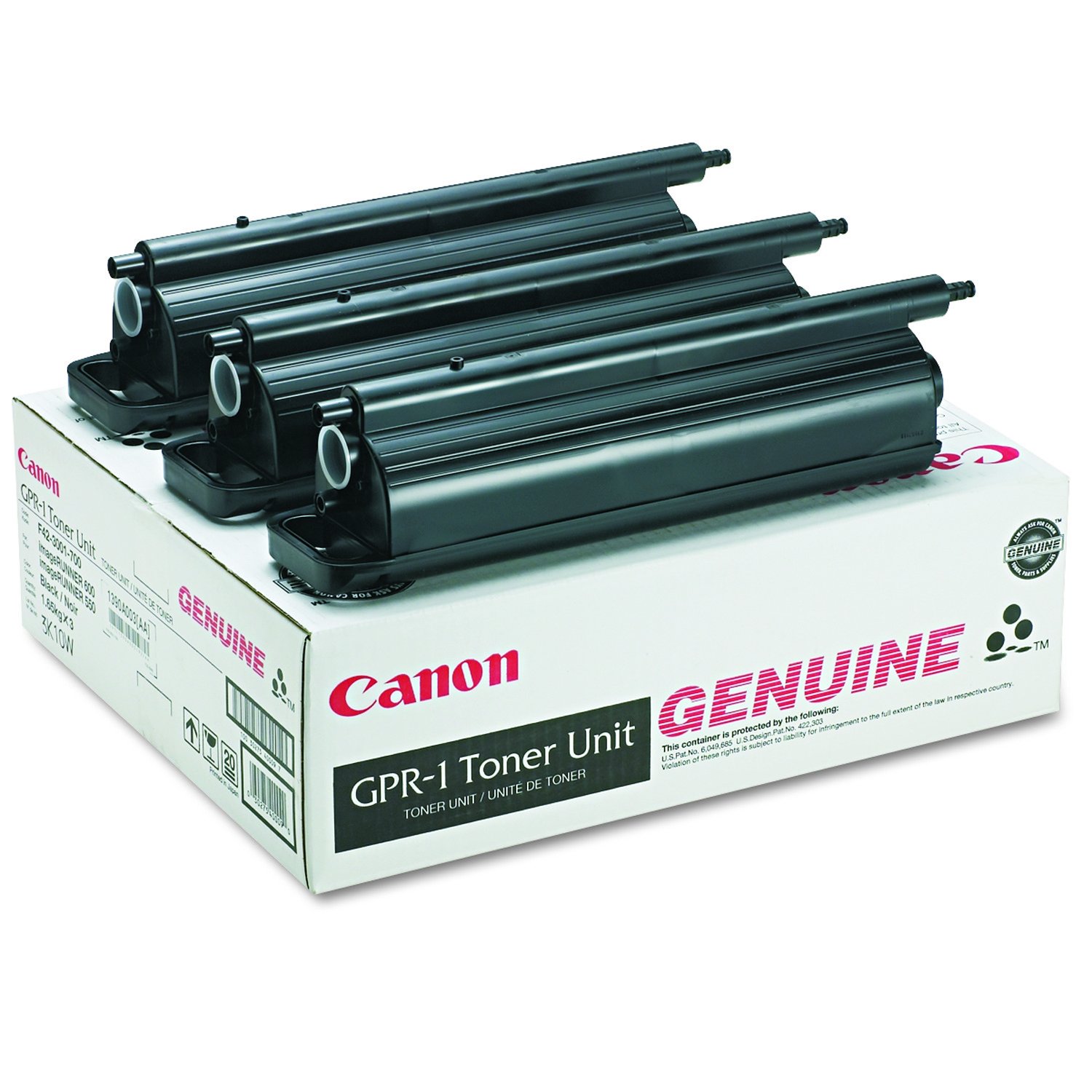 Canon CNM1390A003AA Black Laser Toner Cartridge - 3-Pack for High-Quality Printing in Offices & Businesses