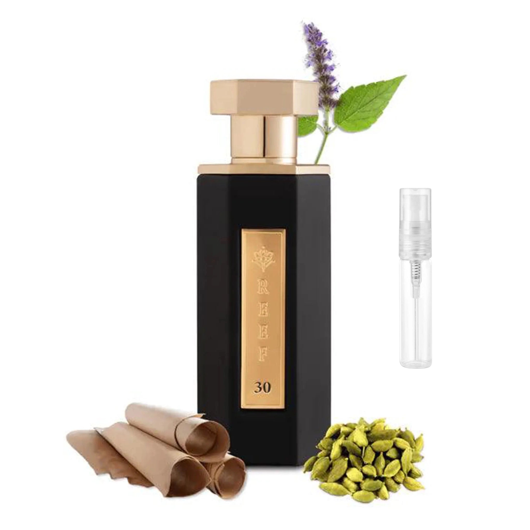 REEF 30 Classic Eau De Parfum Sample - 2ml Travel Size Luxury Fragrance for Men & Women | Perfect for Gym, Office & Date Night