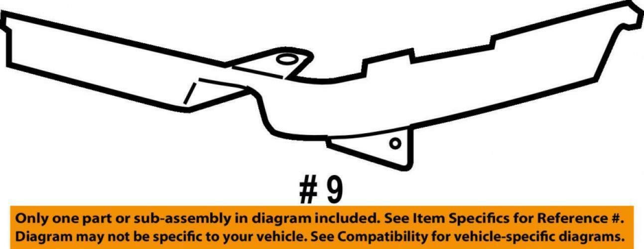 Genuine GM 15102066 Front Right Bumper Filler Replacement - Perfect for Chevy, GMC Trucks & SUVs | Durable Fit for Daily Driving, Off-Road & Auto Repair