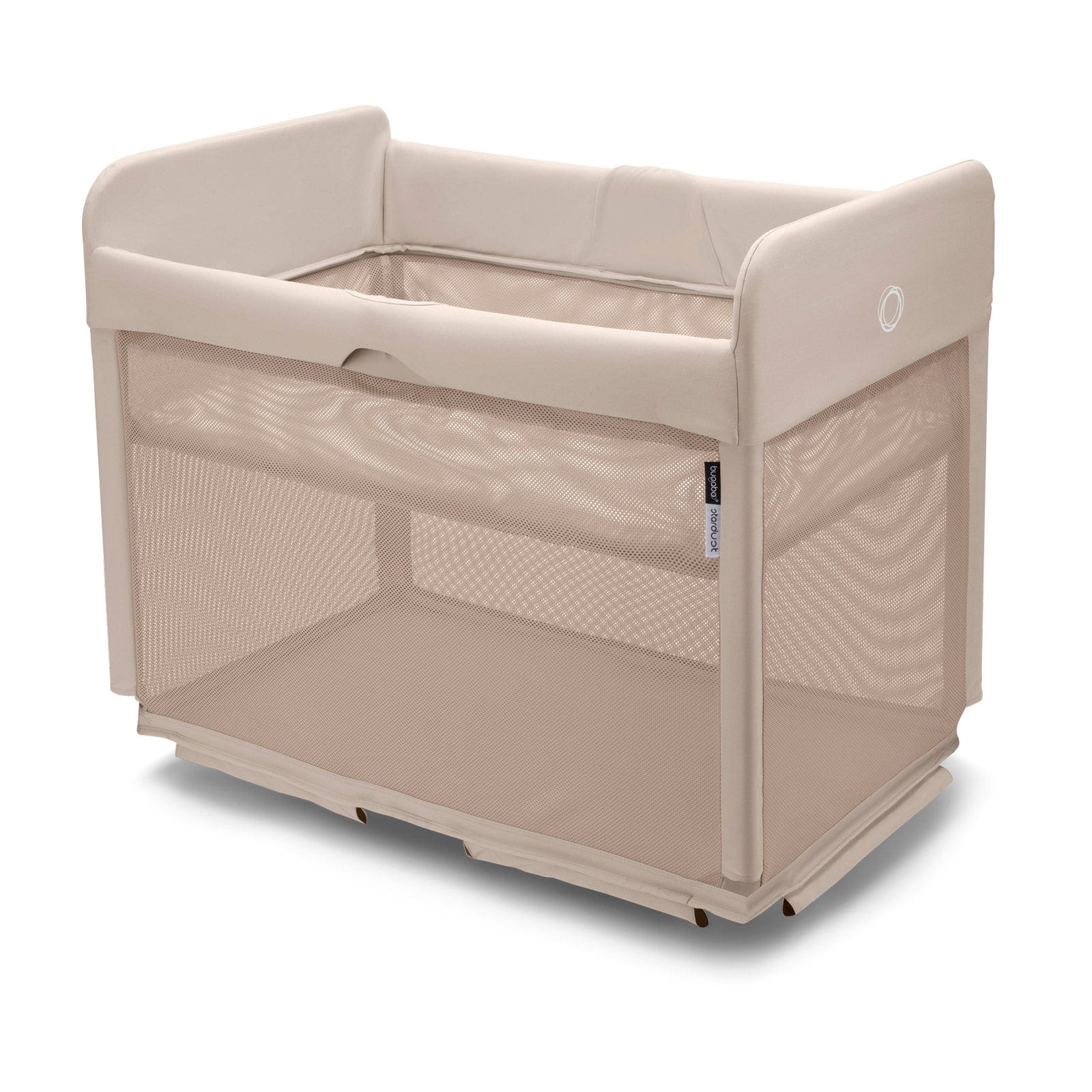 Bugaboo Stardust 2024 Travel Crib - Lightweight Portable Baby Playpen with Breathable Mesh for Safe Sleep | Perfect for Travel, Home Nursery & Outdoor Adventures