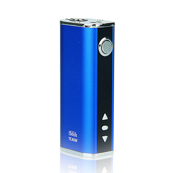 Eleaf iStick 40W TC Box MOD with 2600mAh Battery - Portable Vape Mod for E-Cigarettes | Perfect for Travel & Outdoor Vaping