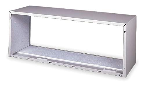 42 Inch Wide Insulated Wall Sleeve for HVAC Ducts - Energy Efficient Pipe Cover for Home & Commercial Buildings