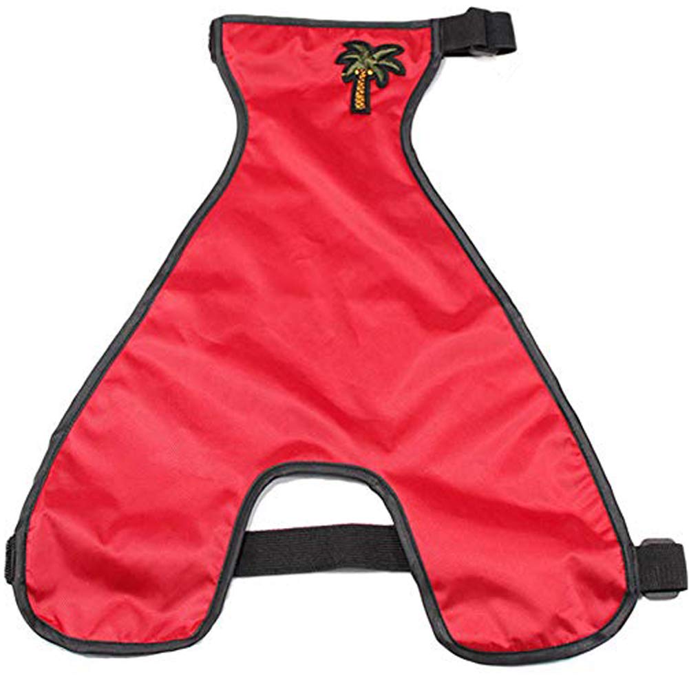 Waterproof Dog Belly Vest - Warm Pet Belly Cover Protector Harness for Small Dogs, Puppies & Corgis - Ideal for Short-Legged Female Dogs in Cold Weather & Outdoor Adventures