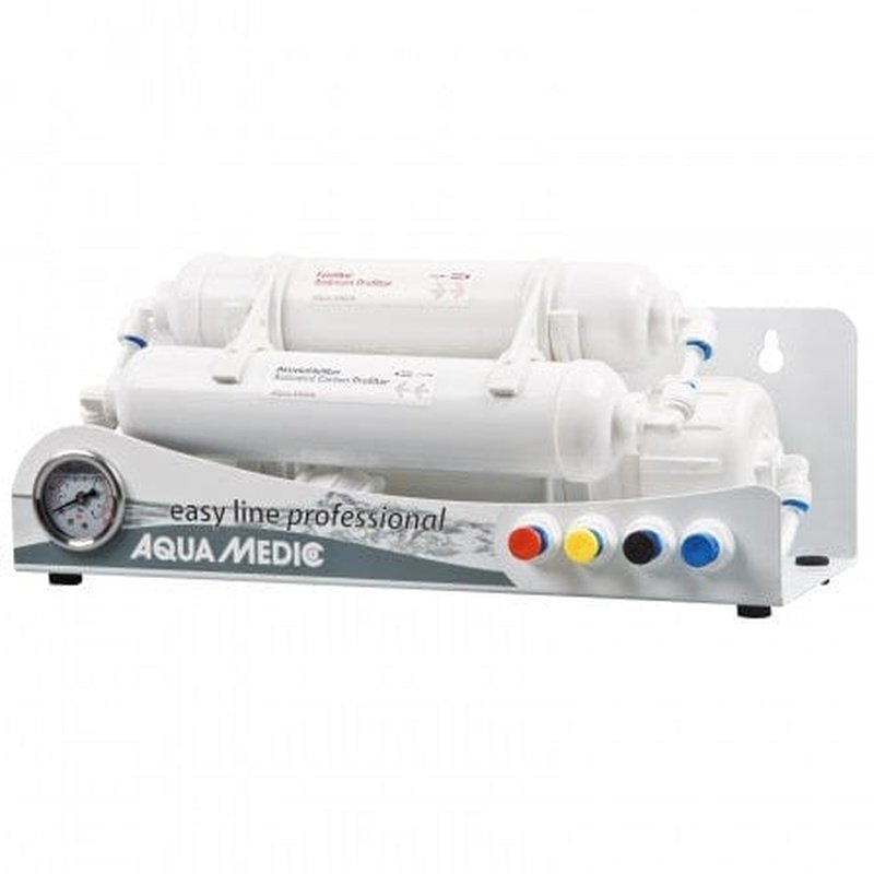 Aqua Medic Easy Line Professional Reverse Osmosis Water Filter System - High Efficiency RO System for Clean Drinking Water at Home & Office