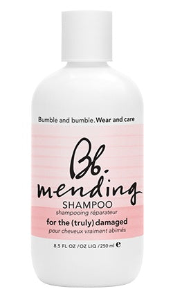 Bumble and Bumble Mending Shampoo 8.5 oz - Repairing & Hydrating Hair Treatment for Damaged Hair - Perfect for Daily Use & Post-Color Care