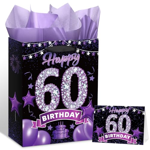 60th Birthday Gift Bag