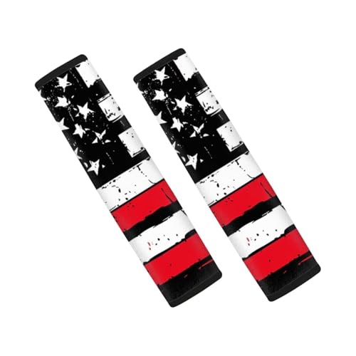 red american flag
