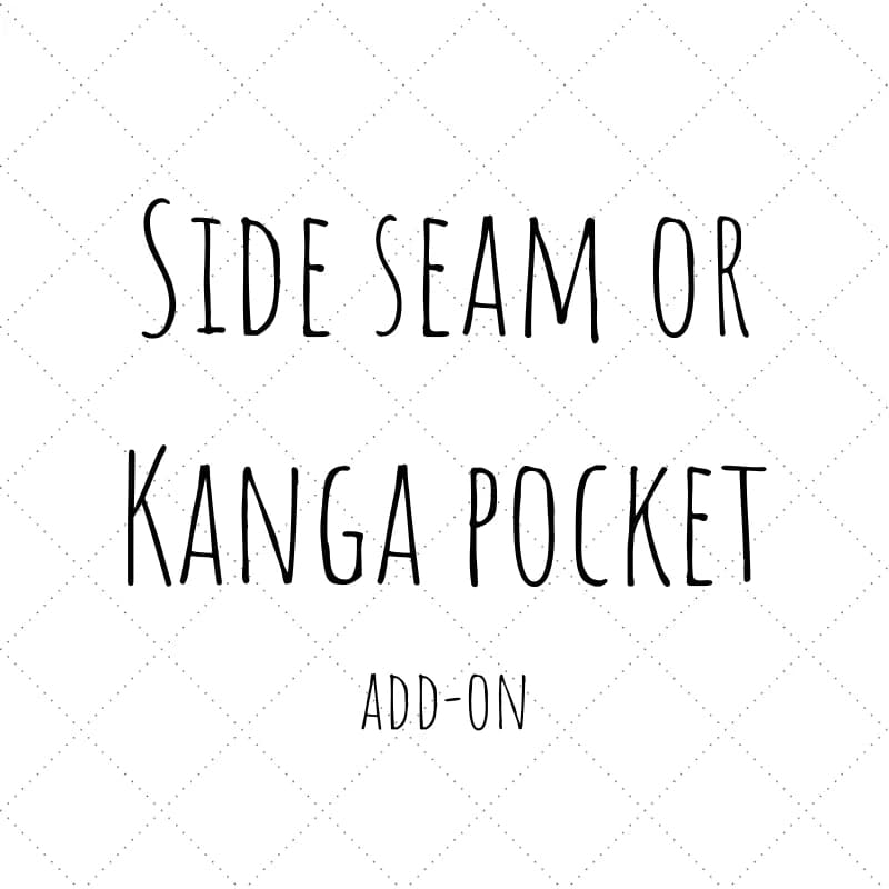 Custom Side Seam or Kanga Pocket T-Shirts - Personalized Fit & Style for Men & Women | Perfect for Casual Wear, Workouts & Everyday Comfort