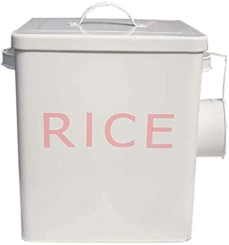 Airtight Food Storage Containers for Cereal, Flour, Dog & Cat Food - Moisture Proof Kitchen Storage with Measuring Cup | Microwave, Fridge & Dishwasher Safe | Perfect for Pantry, Kitchen & Pet Food Organization