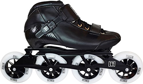 VNLA X1 Carbon Fiber Speed Inline Skates for Men, Women & Kids - Lightweight High-Performance Skates for Indoor & Outdoor Skating - Perfect for Speed Training, Fitness & Recreational Skating