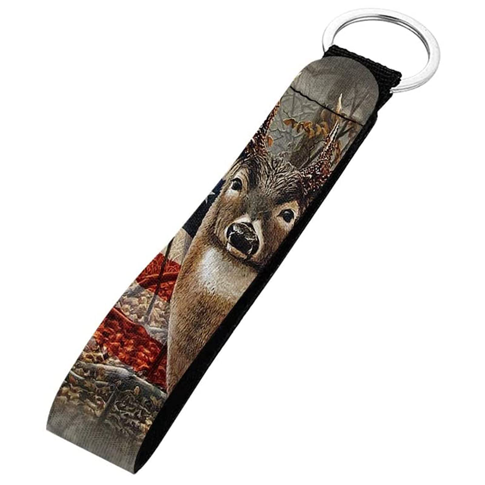 Jeiento Wrist Lanyard Keychain Holder - USB & Phone Key Organizer Accessories for Keys, ID Cards & Small Essentials - Perfect for Work, Travel, Gym & Outdoor Activities