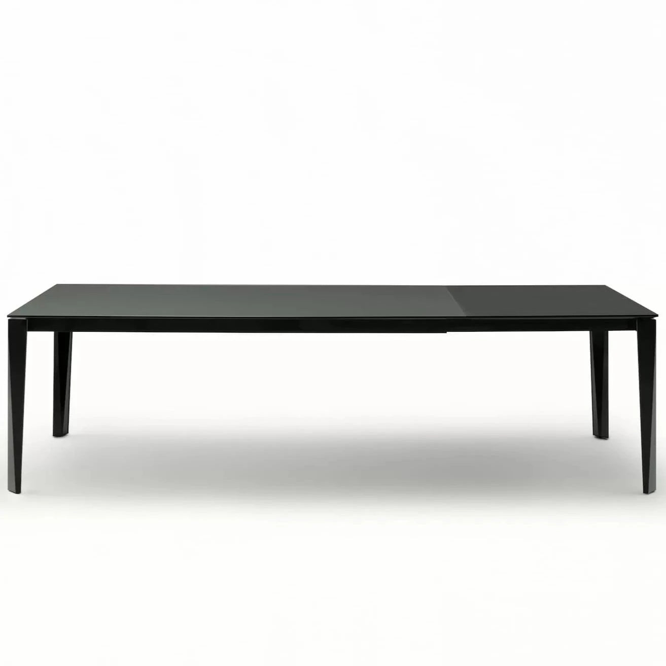 Extendable Wooden Dining Table for Kitchen & Dining Room - Solid Wood Expandable Table for Small Spaces, Family Gatherings & Dinner Parties