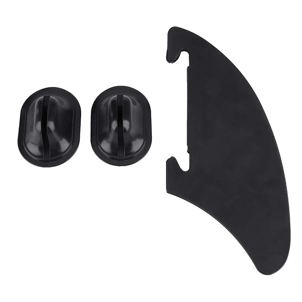 Durable Kayak Skeg & Mounting Kit - Heavy Duty Kayak Fin for Enhanced Stability - Perfect for Kayaking, Fishing & Outdoor Adventures