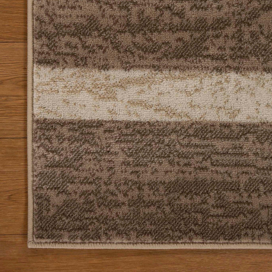 Stylish Rockwood Contemporary Geometric Patchwork Area Rug - Non-Slip Indoor Runner for Living Room, Bedroom & Office Decor