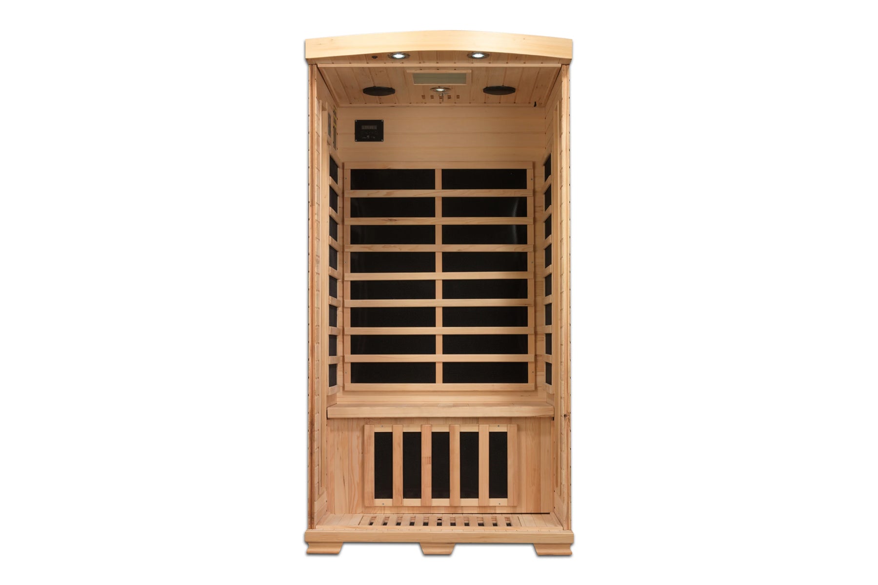 Pro 6 Madison 1-2 Person Near Zero EMF Far Infrared Sauna for Home Relaxation & Detox