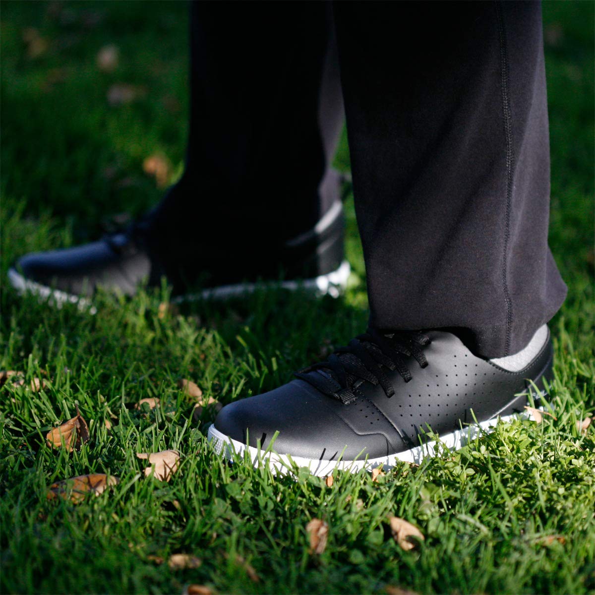 Orlimar Men's Spikeless Golf Shoes - Comfortable & Lightweight for Walking the Course - Perfect for Casual Golfers & Practice Rounds