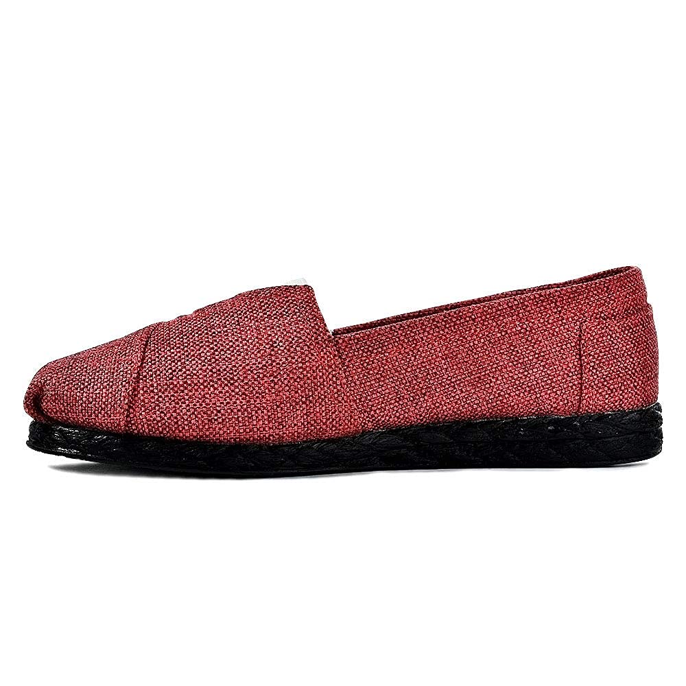Women's Comfortable Soft Flat Shoes - Lightweight & Breathable for Walking, Work & Casual Wear