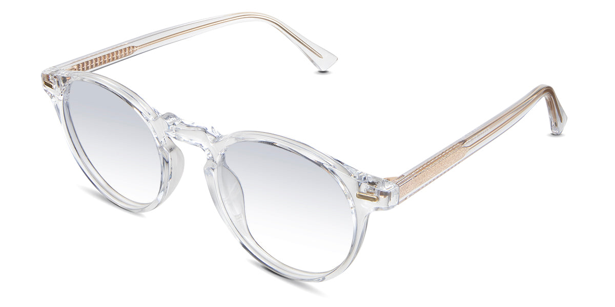Carey Men's Prescription Tinted Sunglasses - UV Protection & Polarized Lenses for Driving, Fishing & Outdoor Activities