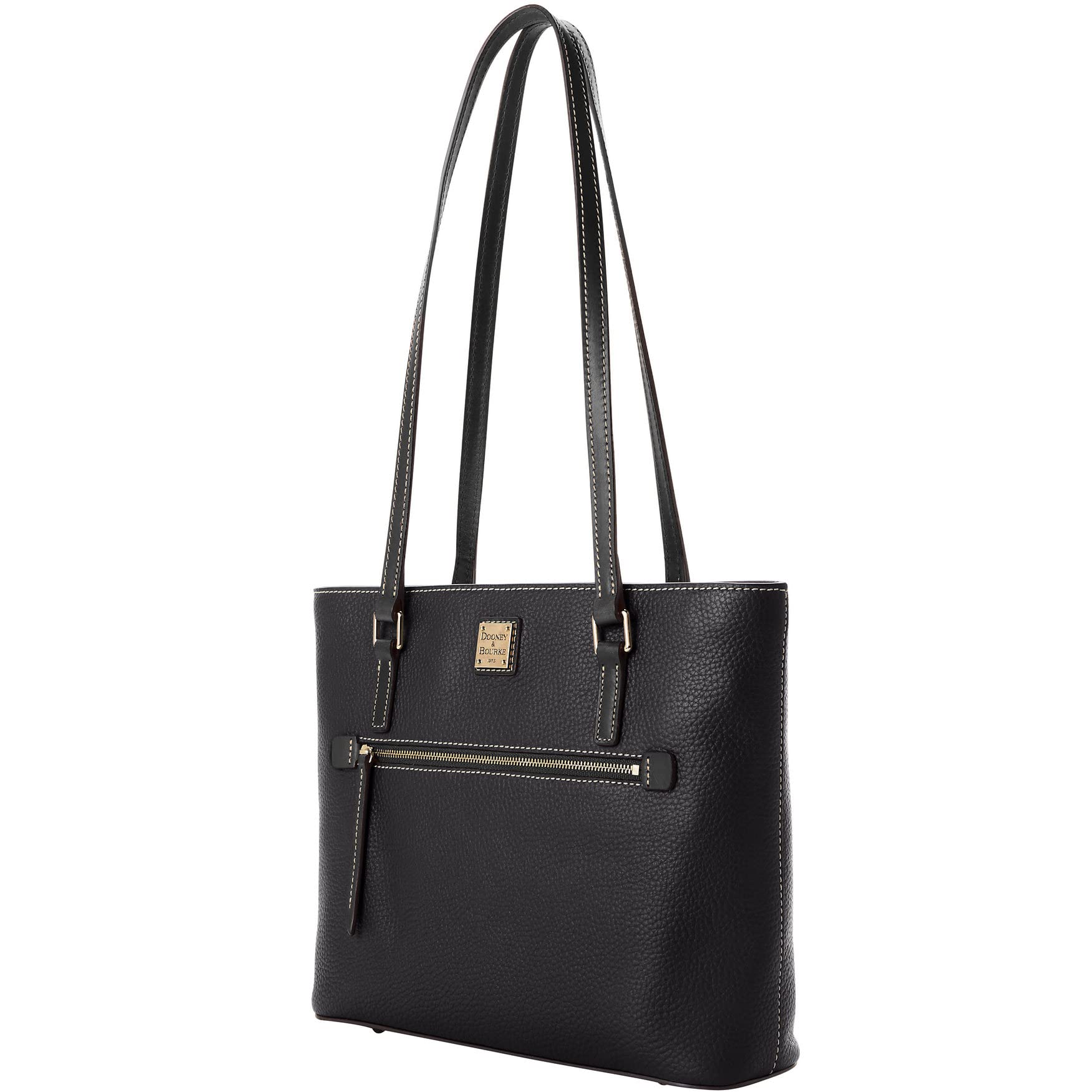 Dooney & Bourke Pebble Grain Leather Shopper Tote Handbag for Women - Stylish & Durable Designer Purse for Work, Travel & Everyday Use