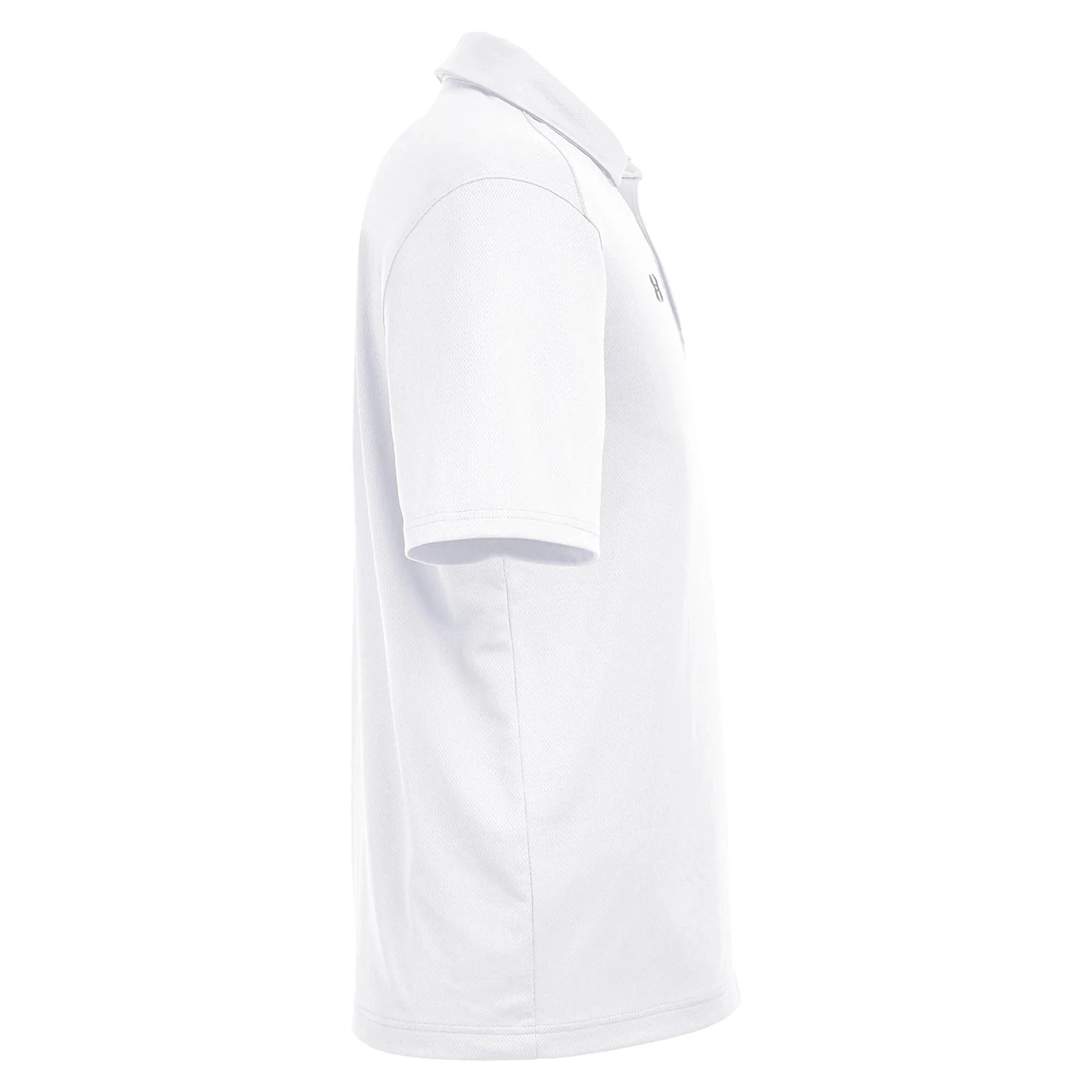 AKRU 50th Anniversary Tech Polo Shirt for Men - Moisture-Wicking, Breathable Performance Golf & Business Casual Wear