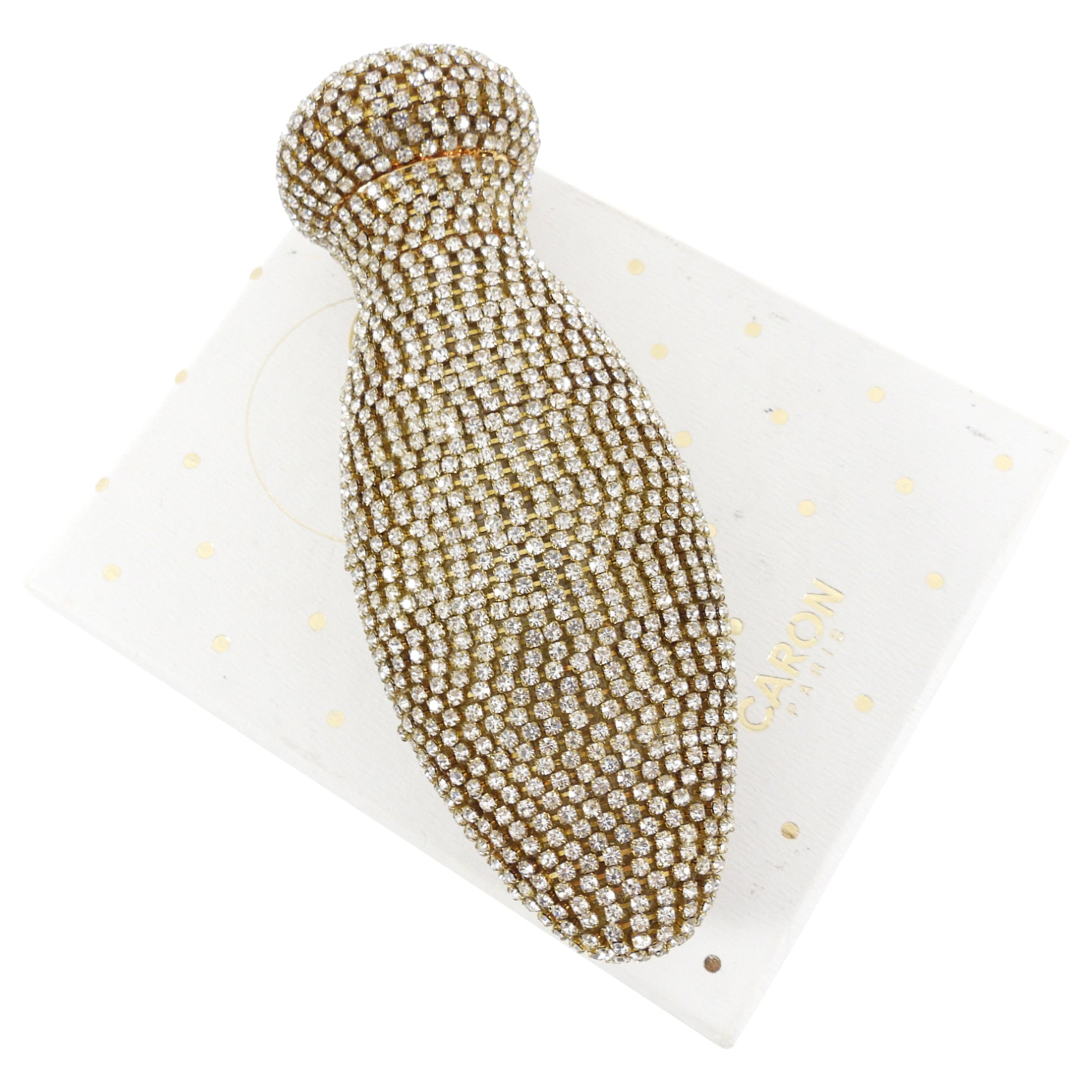 Caron Paris Strass Crystal Perfume Atomizer - Luxury Refillable Travel Perfume Spray Bottle for Women | Perfect for Travel, Parties & Everyday Elegance