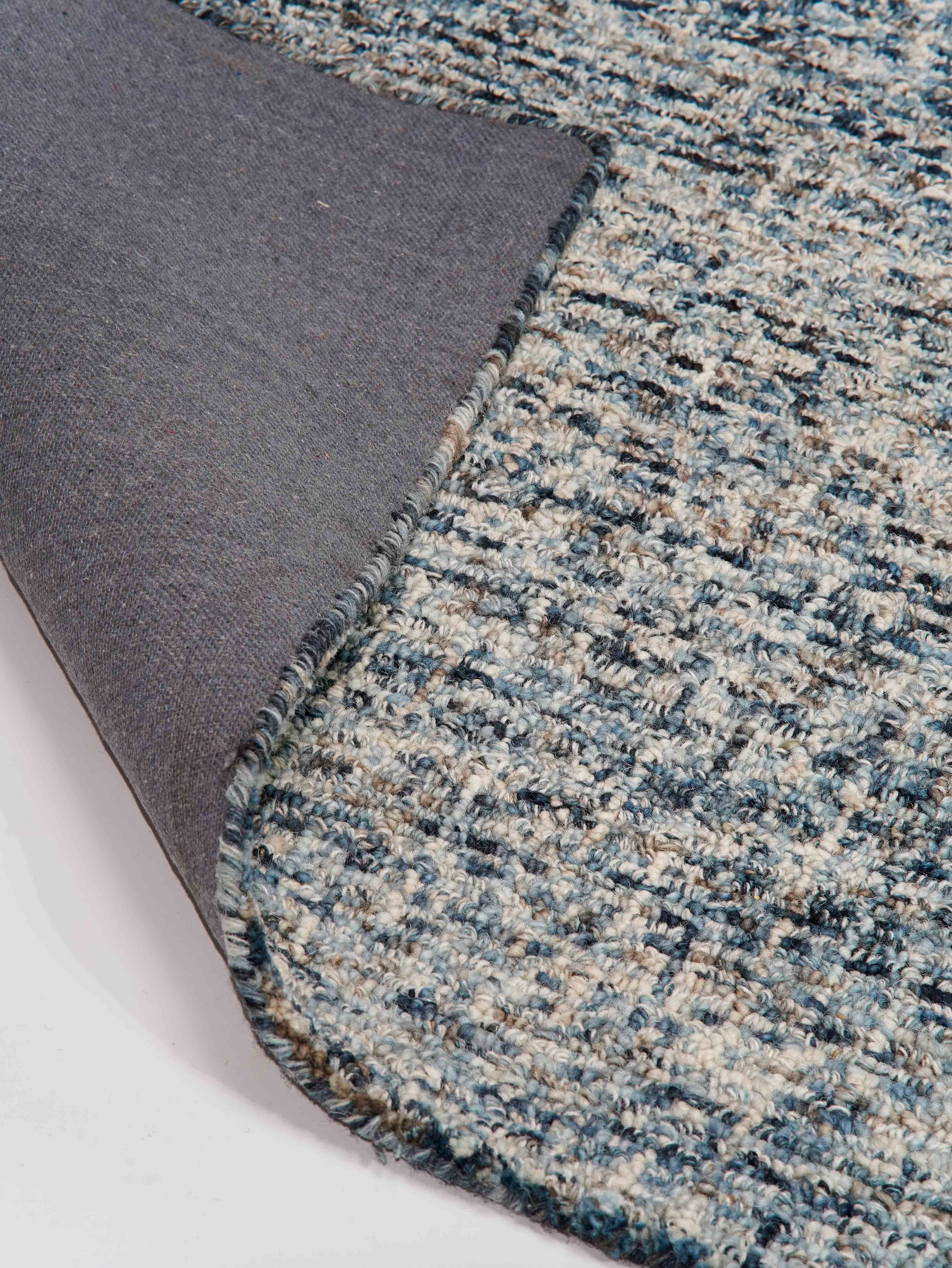 Pulse Hand Tufted Rug - Soft Bohemian Area Rug for Living Room, Bedroom - Non-Slip Modern Home Decor
