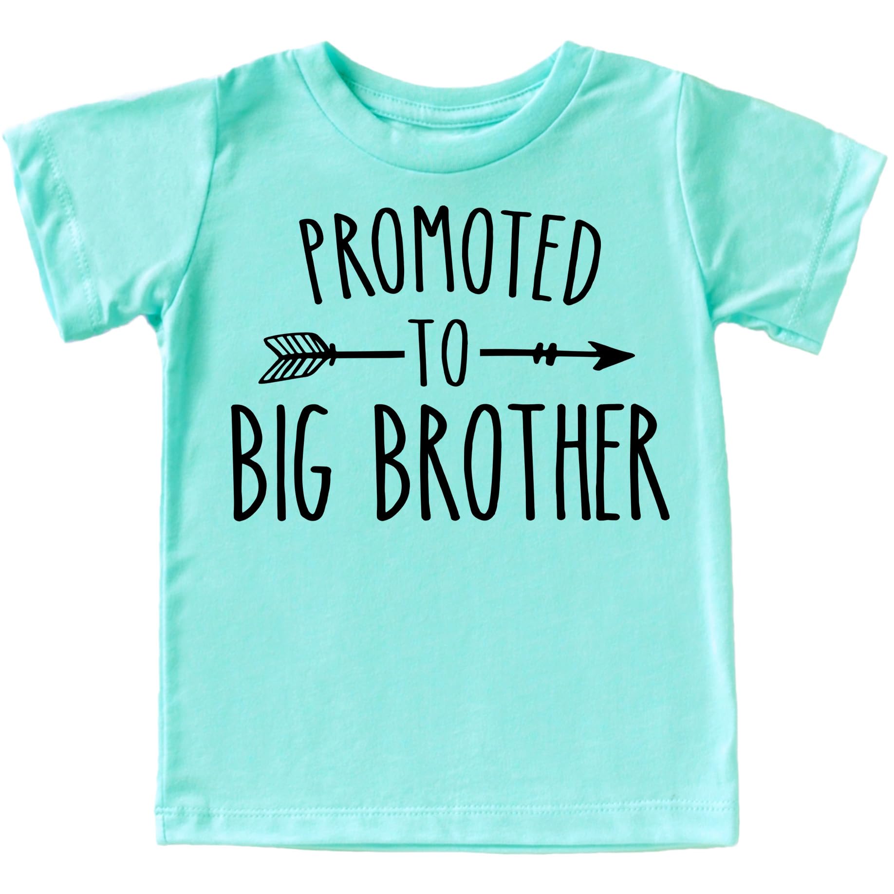 Big Brother Announcement Shirt for Boys - Cute Sibling Reveal Outfit for Newborn Baby & Toddler - Perfect for Gender Reveal, Pregnancy Announcement & Family Photos