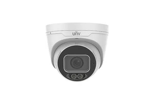 Uniview IPC3634SE ADF40K 4MP HD ColorHunter Fixed Turret Network Camera with 4.0mm Lens - Ideal for Home Security, Business Surveillance & Outdoor Monitoring