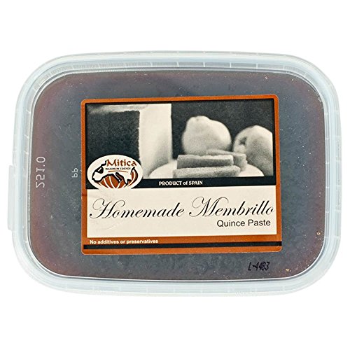 Premium Quince Paste (Membrillo) - 4.4 lb Bulk Container - Authentic Spanish Dessert Ingredient for Cheese Pairing, Baking & Charcuterie Boards